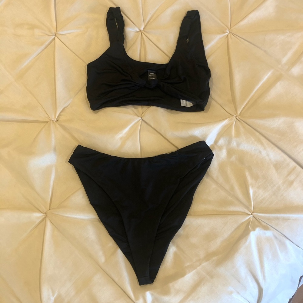 Naked Wardrobe Black Bikini